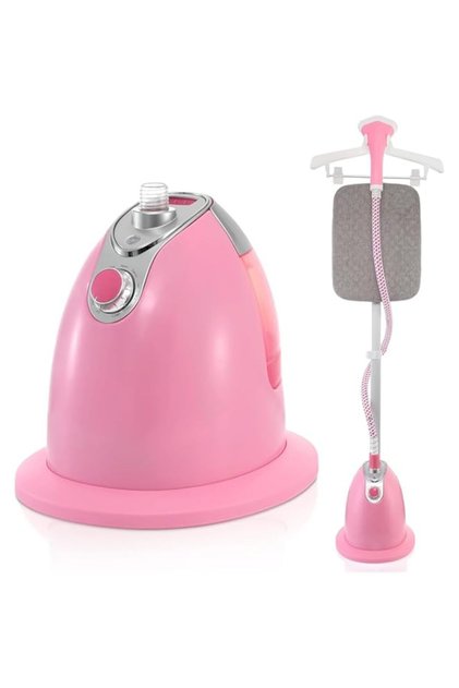 Skade Standing Steamer for Clothes Professional Garment Steamer with Ironing Board, Fabric Steamer,1