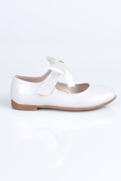 Ribbon Bow Ballet F.-White - 33