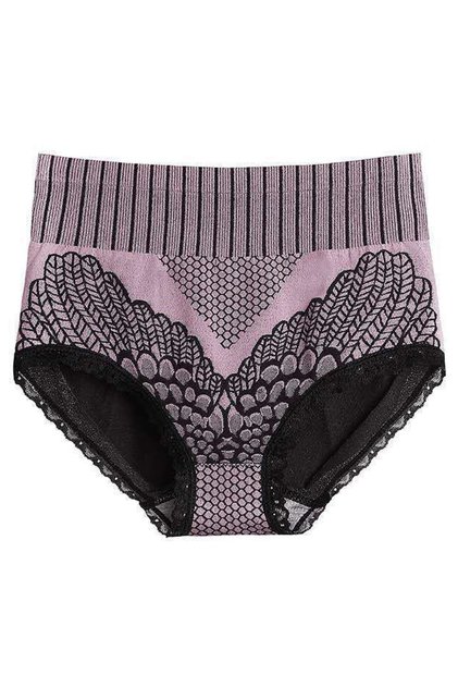 Female Classical Jacquard Slim Panties