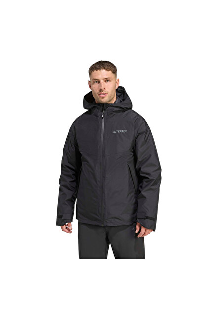 adidas Mt 3in1 Down Erkek Siyah Outdoor Ceket JV6242 - Fiyatı