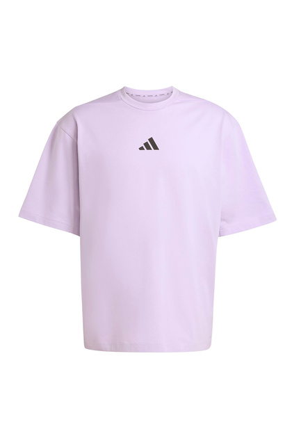 adidas Oversize Erkek Lila Antrenman T-Shirt JX6283 - Fiyatı