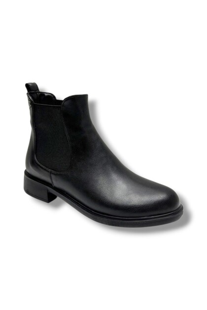 5006-26 Anatomical Skin Leather Elastic Women's Boots