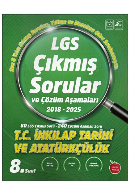 Newton Yayınları Newton 8. Sınıf Çıkmış Sorular İnkılap Tarihi ve