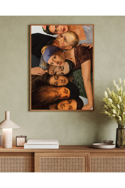 One Piece Living Room Office Decor Table Vrynt