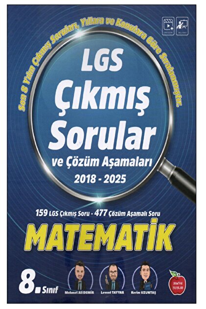 Newton Yayınları Newton 8. Sınıf Çıkmış Sorular Matematik (2018