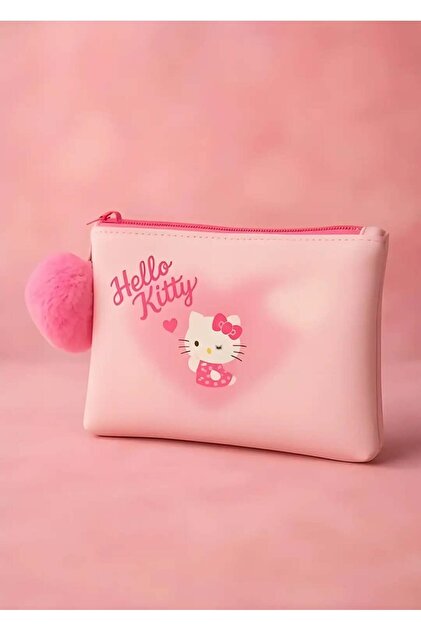 Lisanslı Peluş Aksesuarlı Bozuk Para Cüzdanı – Fermuarlı Kartlık Ve Anahtarlıklı Cüzdan 18 Cm