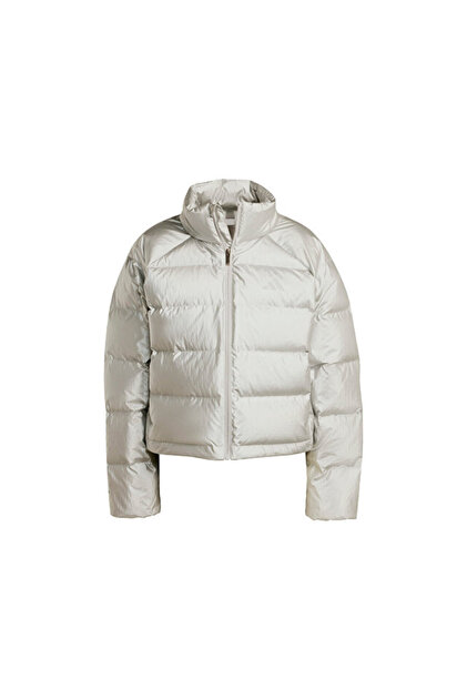 adidas W Holiday D Jkt Kadın Günlük Mont JM9197 Gri - Fiyatı