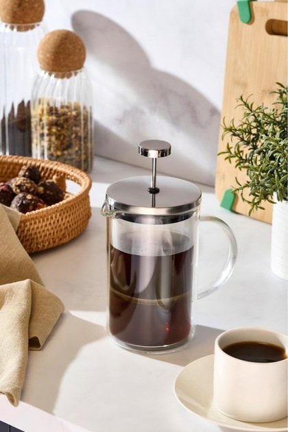 Karaca Pia Raum Bitki Çayı ve Filtre Kahve Demliği French Press
