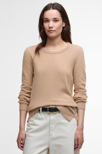 Pendle Crew Triko Kazak BE12 Pale Camel/Hessian