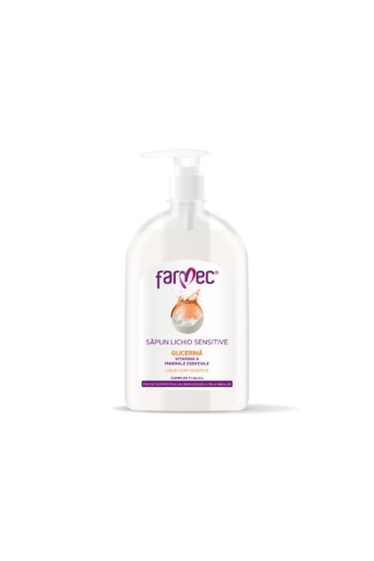 Sapun lichid cu Glicerina, Farmec, 500 ml
