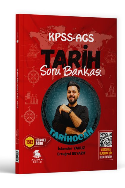 Akademi Denizi KPSS AGS Tarih Soru Bankası 2026
