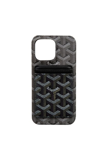 Black Card Holder Magsafe Phone Case Dk285 iPhone 15 Promax