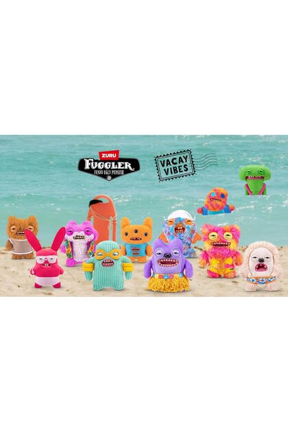 Cici Oyuncak Fuggler Vacay Vibes by ZURU Funny Ugly Monster Plush