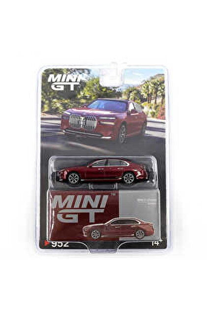 mini gt BMW i7 xDrive60 1/64 Ölçek Mini GT Diecast metal Model