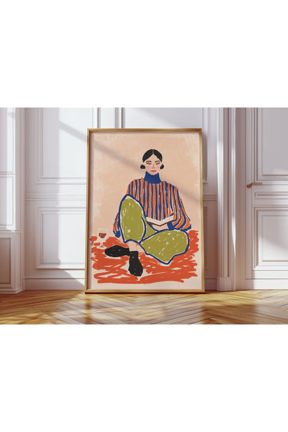 One Piece Living Room Office Decor Table Vrynt