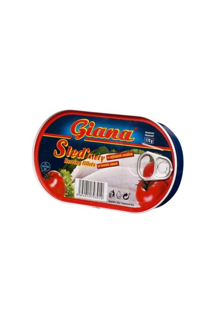 - File de hering in sos tomat 170g