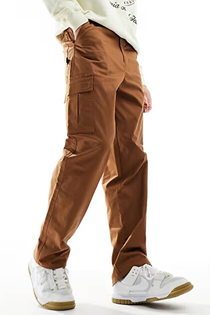 Nike Club Chino Woven Trousers Canvas Cargo Pant Dokuma Canvas