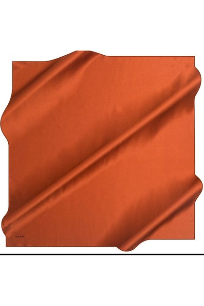 Plain Stone-Embellished Silk Scarf 7747758-365