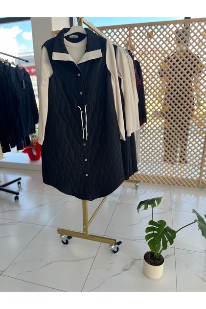 kapiyone yelekli takım