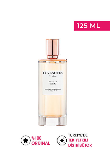 Ariana Grande LOVENOTES Vanilla Suede EDP 125 ml Kadın Parfüm
