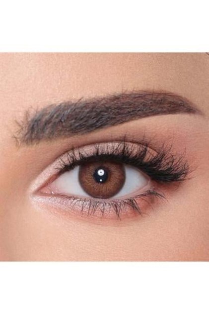 عدسات شهريه لاصقة من لومينوس , لون اونكس