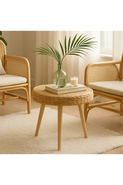 Natura Hyacinth Semi Outdoor Coffee Table