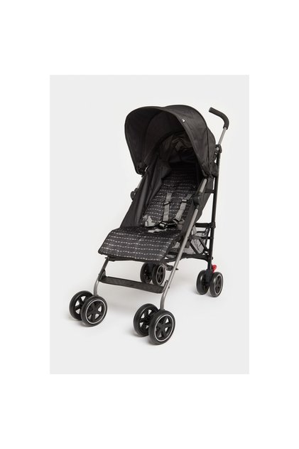 Nanu Stroller - Black Stripe