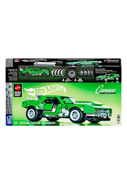 HOT WHEELS Speed Serisi Custom 1968 Camaro Yapım Seti JFT16