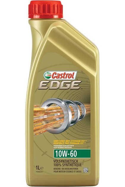 Fully Synthetic Engine Oil 1L 10W-60, 1536Eb, Edge