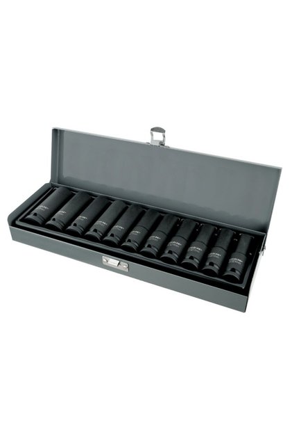 Set chei tubulare de impact 3/4" 22-41mm - 8 buc.