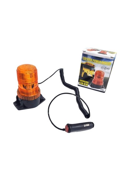 Περιστρεφόμενος φάρος 30 LED SMD 12-24V