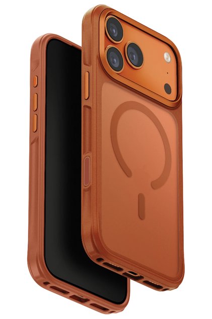 iPhone 17 Pro Case Giving Series Frosted Transparent Precision Cutting and Stylish Toning Protective Magsafe Cover