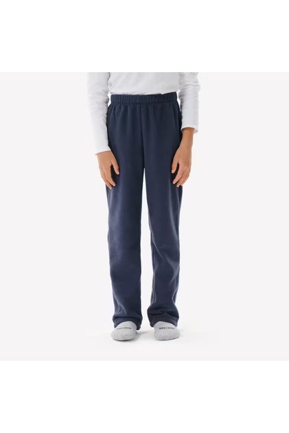 Çocuk Outdoor Polar Eşofman Altı - Mavi - 7/15 Yaş - MH100