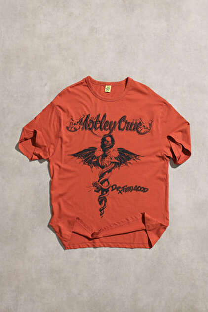 Overdrive Blind Guardian “Silver Dragon” Boxy Fit T-shirt - Fiyatı