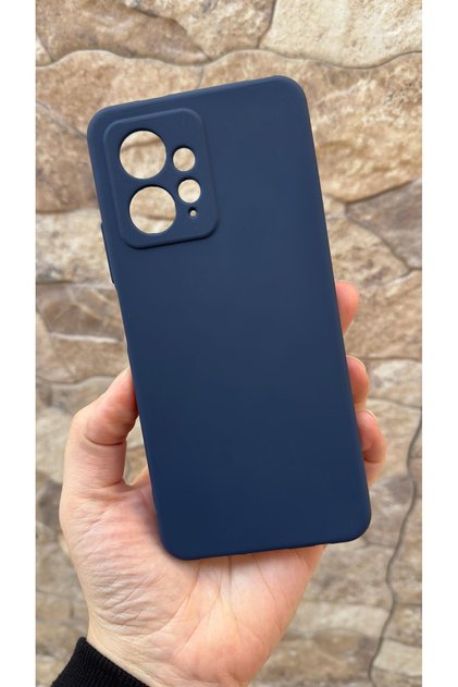 Xiaomi Redmi Note 12 4g Compatible Silicone Shock-Absorbing Classic Protective Rubber Case