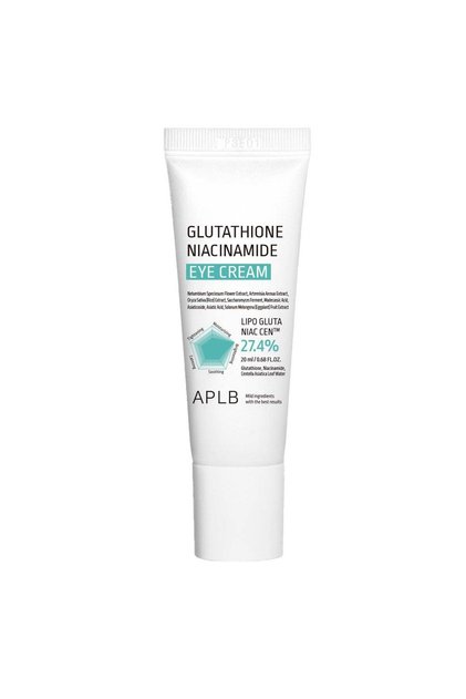 Glutathione Niacinamide Eye Cream LIPO GLUTA NIAC CEN 27.4% 0.68 fl oz