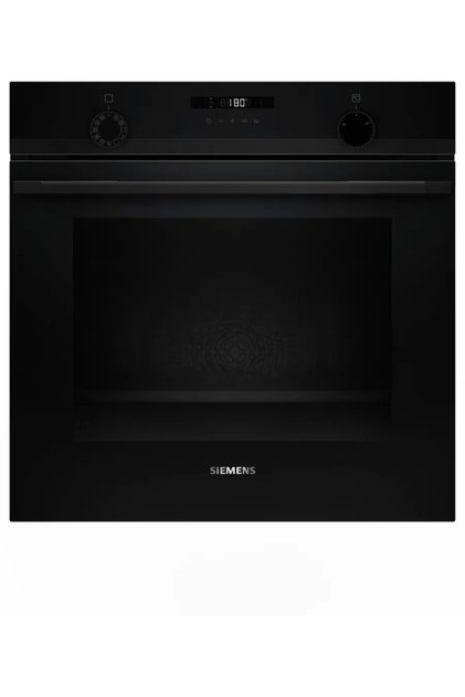 HU736AEA0T iQ300 Buhar Destekli Ankastre Fırın 60 x 60 cm Siyah