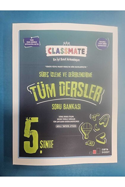 Okyanus Yayınları 5.SINIF TÜM DERSLER SORU BANKASI SÜREÇ İZLEME VE