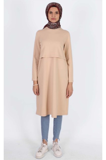 Tunic with Breastfeeding Feature - Practical Design for Postpartum Mothers
