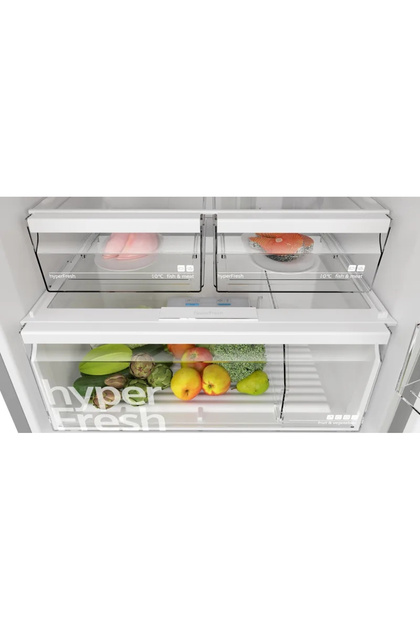 Siemens KD76NXIE1N iQ500 Üstten Donduruculu Buzdolabı 186 x 75 cm