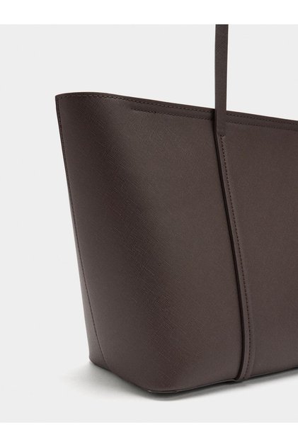 Fermuarlı Shopper Çanta