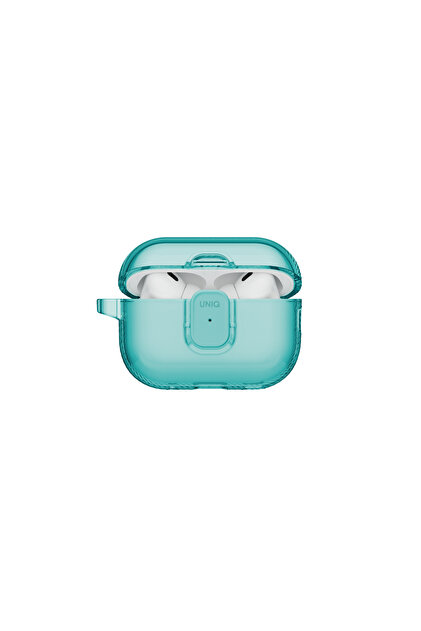 UNIQ Better By Design Airpods Pro 3 Kılıf Transparan Neon Görünüm UNIQ Better By Design Airpods Pro 3 Kılıf Transparan Neon Görünüm