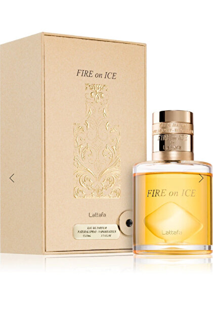 Apa de parfum Fire On Ice, Lattafa, unisex 110 ml