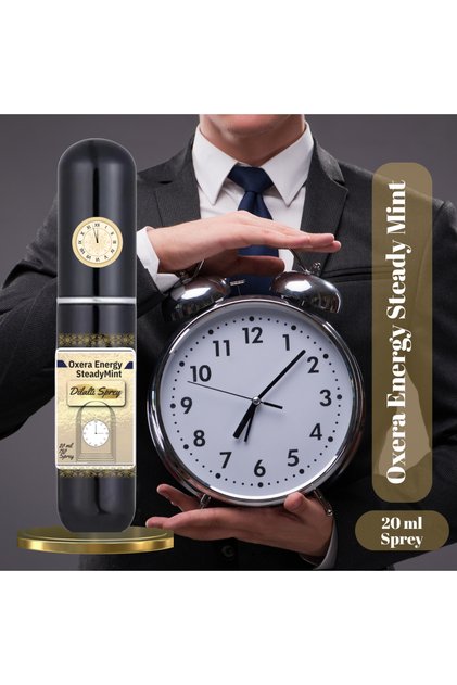 Steady Mint 20 mL – Uzun Deneyim - Rotar -Mentollü Bitkisel Dil Altı Sprey, Hafif Soğutma & Destek
