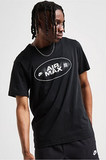 NIKE Air Max Tシャツ ブラック Lサイズ Nike Air Max SS Tee Erkek Siyah Tişört - Fiyatı, Yorumları