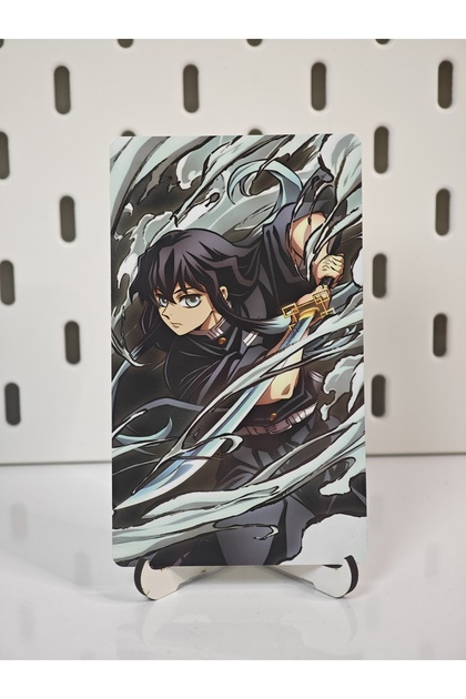 Demon Slayer Muichiro Metal Collection Card