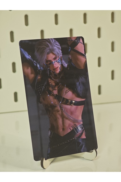 Love and Deepspace Sylus Metal Collection Card
