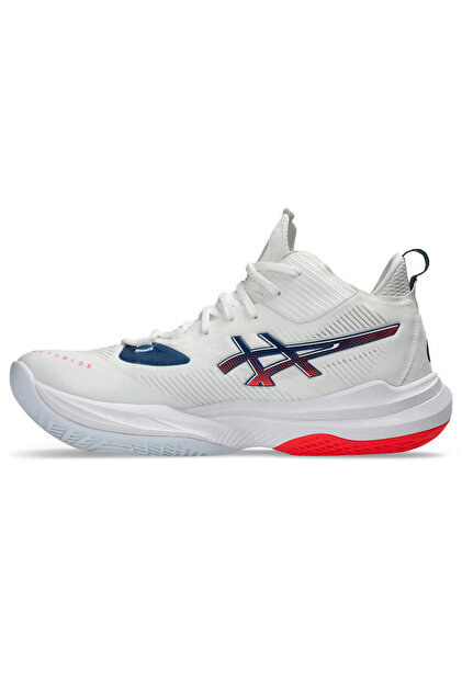 Asics METARISE 2 Erkek White/Bluebell Voleybol Ayakkabısı 1051A089