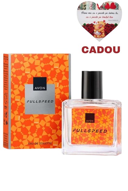 Apa de toaleta Full Speed, 30ml