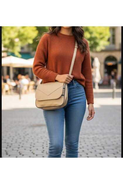 Genuine Leather Women's Shoulder Bag